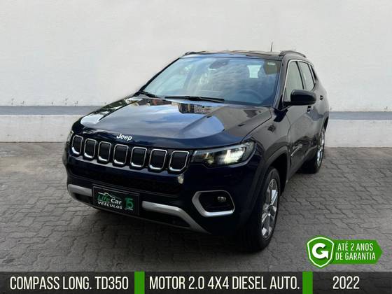 JEEP COMPASS 2.0 TD350 TURBO DIESEL LONGITUDE AT9 JEEP COMPASS 2.0 TD350 TURBO DIESEL LONGITUDE AT9